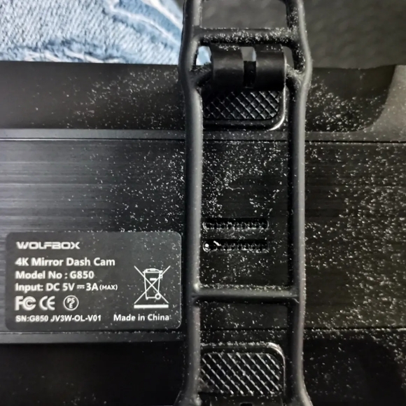 Wolfbox 4k dash cam - Picture 5 of 6